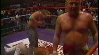 Lawler vs Gilbert 7 Eddie turns babyface [upl. by Gussman]