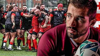 Brutal England Training Sessions amp RWC Upsets  The Rugby Pod with Merab Sharikadze [upl. by Seitz67]