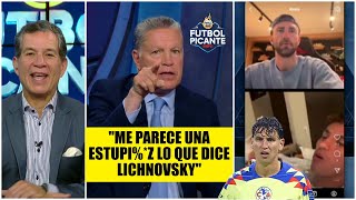 Lichnovsky LE DISPARÓ al periodismo y en Picante REACCIONAN a sus acusaciones  Futbol Picante [upl. by Odnam]