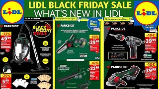 WHATS NEW IN LIDLBLACK FRIDAY SALE IN LIDLLIDL LEAFLETS FROM 25 NOV 2024COME SHOP WITH ME [upl. by Hoban779]