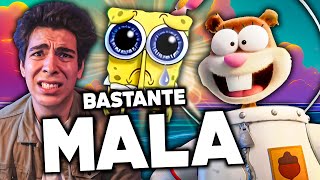 La PEOR PELÍCULA de BOB ESPONJA [upl. by Azne27]