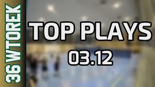 03 12 Top Plays Wtorek Div Jesień 2024 [upl. by Auqinot552]