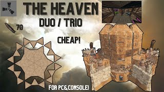 THE HEAVEN TUTORIAL•DUOTRIO BASE•CHEAP•OPEN CORE•MINI CHINA WALL•WIDE GAP•BASEDESIGN 2023•AND MORE [upl. by Vasyuta]