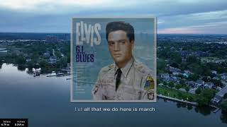 DJI Mavic 3 Elvis Presley  G I Blues lyrics [upl. by Delbert133]