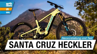 Neues Santa Cruz Heckler 2022  Test und Vorstellung ⚡️ [upl. by Florio920]