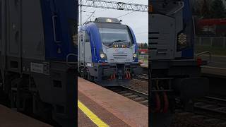 Odjazd EU200006 z IC STRZELECKI  miły maszynista train pkp kolej railway eu200 [upl. by Bilek]