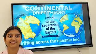 Geography part 5 continental Drift Theory [upl. by Stoddard]