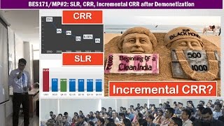 Monetary Policy2 SLR CRR amp Incremental CRR after DemonetizationSimplified [upl. by Notnyw]