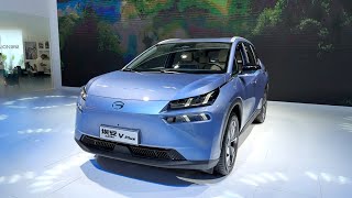 2024 GAC Aion V Plus EV Walkaround—2023 Chengdu Motor Show [upl. by Kristan]