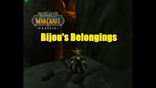 World of Warcraft Quests  Bijous Belongings [upl. by Altaf655]