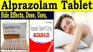 Alprazolam tablet ip 05 mg in hindi  Alprazolam tablet in hindi  Alprazolam tablet [upl. by Waugh315]