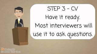 Interview Skills  Telephone Interviews  common sense tips to help you succeed [upl. by Aicatan]