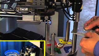 PEMSERTER® Series 3000™ Automatic Insertion Machine with MultiBowl SetUp [upl. by Arakaj]