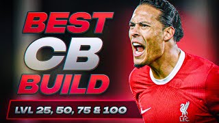 NEW BEST CB BUILD FOR LVL 255075 amp 100  EAFC 24 Clubs [upl. by Sivrep345]