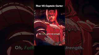 Thor vs Captain Carter  Fight to Save 1602  What If S2E8 marvel [upl. by Anirbus]