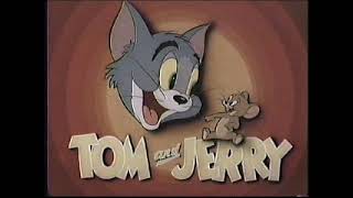 Opening to The Very Best Of Tom amp Jerry 1991 VHS [upl. by Atrebla]