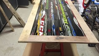 LaBelle Hockey Stick Coffee Table Part 2 [upl. by Gruchot]