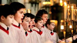 Kings College Choir  Pie JesuFaure Live [upl. by Hpotsirhc]