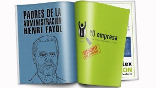 Padres de la Administración Henri Fayol [upl. by Dorey]