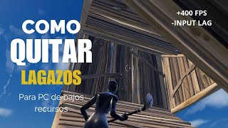 Optimizar Fortnite ¡SIN PROGRAMAS [upl. by Iona]