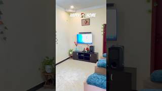 Mini home tour 🏠  Minivlog  nov 24  shorts home 2bhkhome trending homeorganising [upl. by Hgielyak]