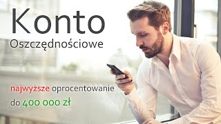 Konto Oszczędnościowe Profit od Bank Millennium  Najwyższe oprocentowanie dostępne w promocji [upl. by Mencher]