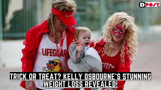 Trick or Treat Kelly Osbourne’s Stunning Weight Loss Revealed [upl. by Alfy]