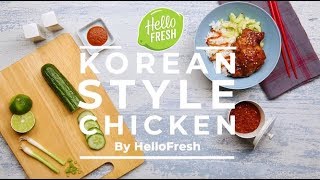 Korean Style Fried Chicken [upl. by Antoinetta]