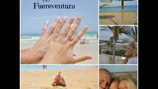 Il nostro Viaggio di Nozze 2° Parte  Fuerteventura [upl. by Barrus395]