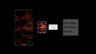 Withered Foxy Voice Lines witheredfoxy edit voices viral [upl. by Tufts]