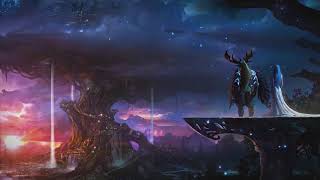 Teldrassil Theme  Wrath of the Lich King Version [upl. by Auqinahc]