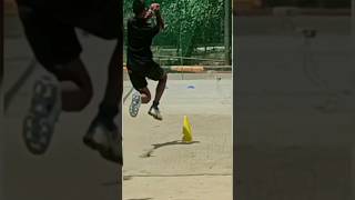 Fast bowler Hard working shortstrendingshorts fastbowlingbowlingtipsviralvideoviralshortsipl [upl. by Jermayne]