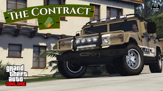 GTA 5 DLC Customization  The Contract 4 of 5 [upl. by Keriann]