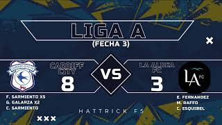 HATTRICK F5  2024  PRIMAVERA  FECHA 4  LIGA A [upl. by Lonne]