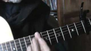 Fishermans Dream  John Martyn cover 2solo guitar arrangement [upl. by Attelocin864]