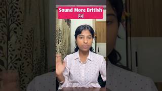 R in British 🇬🇧 Accent accent learnenglish janhavipanwar vowelsound vowels sound [upl. by Ahsonek852]