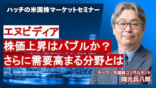 【エヌビディア】今後のGAFAM企業の見通し円安状況での米国株投資についても解説（ハッチの米国株マーケットセミナー） [upl. by Imled]