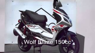 Wolf Blaze 150cc at Cyclehouse 609 242 8477 [upl. by Airretnahs263]