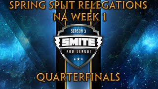 SPL Season 3 Relegations NA Week 1  Quarterfinals [upl. by Threlkeld]