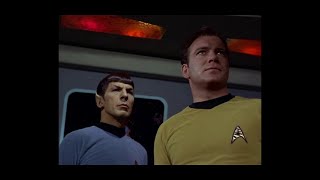 Star Trek  Kirk Is Relegated by a Computer [upl. by Oswal]