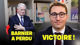 Après la censure  qui sera Premier ministre [upl. by Rorie780]