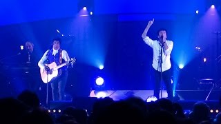 Alain Souchon amp Laurent Voulzy  Foule Sentimentale Live  Zénith Paris 2015 HD [upl. by Lexis]