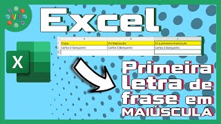 Excel SOMENTE primeira letra MAIÚSCULA e o resto minúscula [upl. by Spoor]