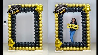 Graduation Party Balloon Decoration [upl. by Westbrook]