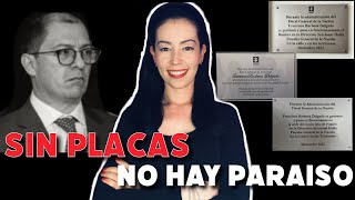 Juez ordena retirar placas con el nombre del exfiscal Francisco Barbosa [upl. by Ppilihp315]