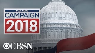 Live Midterm Election Results  Democrats win control of House Republicans retain Senate [upl. by Lore376]