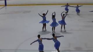 2018 Boston Synchro Classic Collegiate University of New Hampshire [upl. by Phillada62]