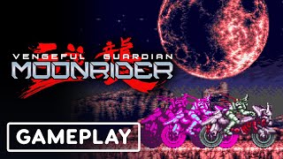 Vengeful Guardian Moonrider  Exclusive Stage 3 Gameplay [upl. by Terrab]