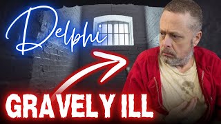 GRAVELY ILL Richard Allen Murder Trial Delphi LIVE [upl. by Hubsher]