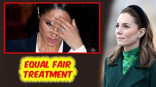 Royal expert urges equal fair treatment for Kate Middleton Meghan Markle [upl. by Andaira]